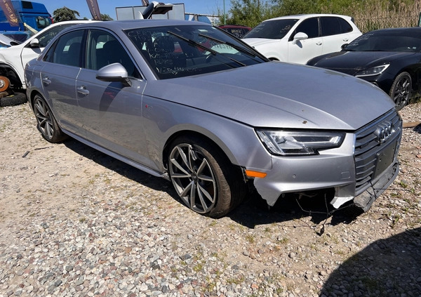 Audi A4 cena 57900 przebieg: 111888, rok produkcji 2017 z Świerzawa małe 326